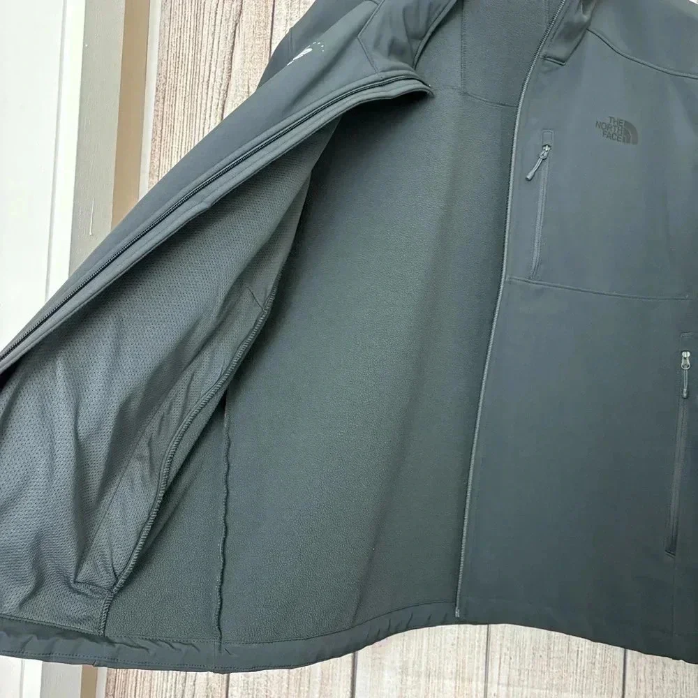 The North Face Mens Apex Barrier Soft shell jacket size XL (Customised)